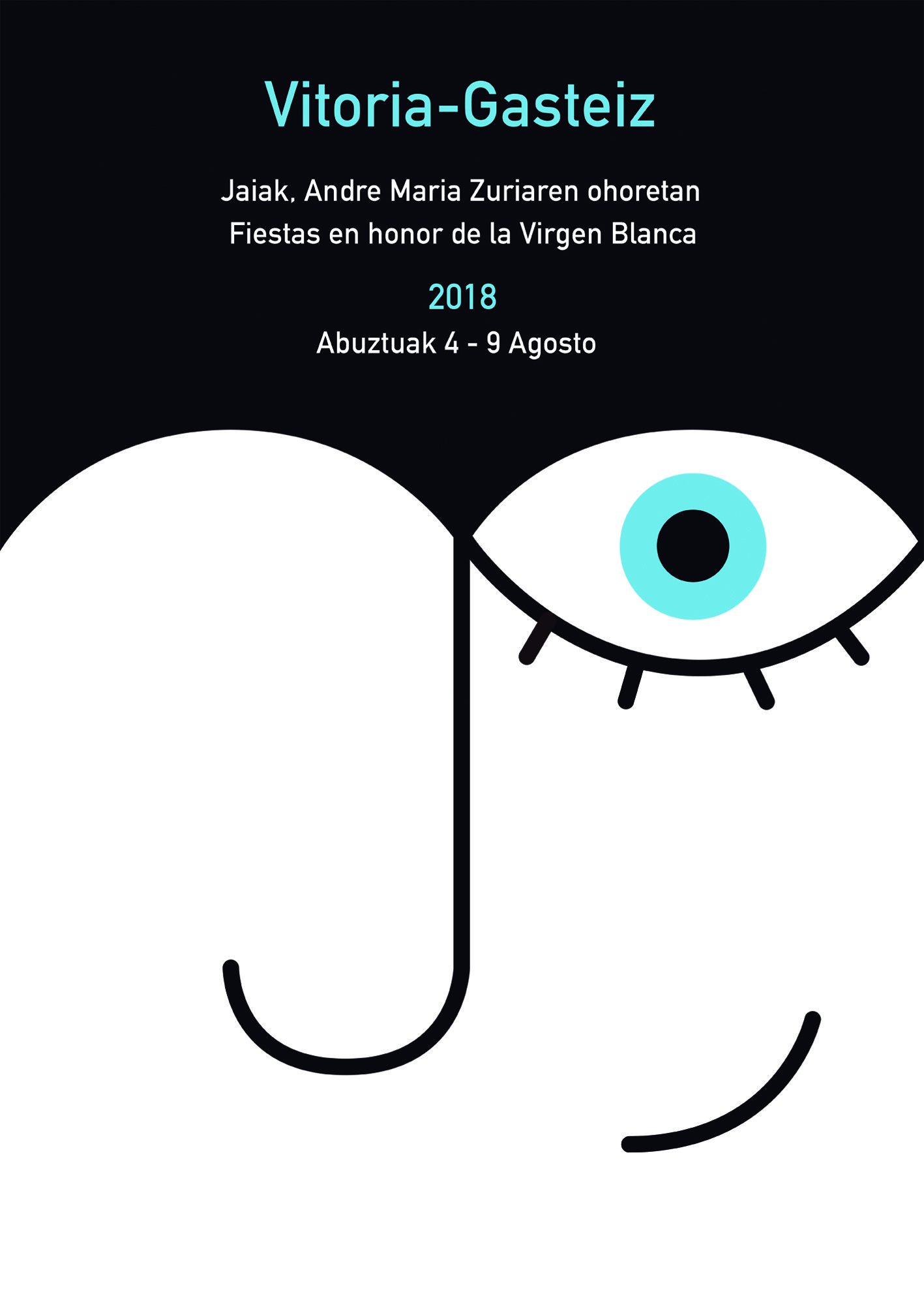 Fiestas en honor de la Virgen Blanca  